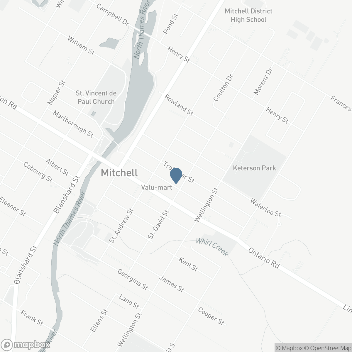 134 TRAFALGAR STREET, West Perth, Ontario N0K 1N0